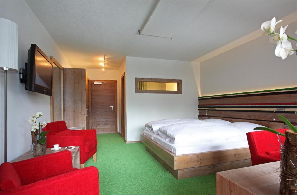 Hotel-Restaurant Adler Лар Номер фото
