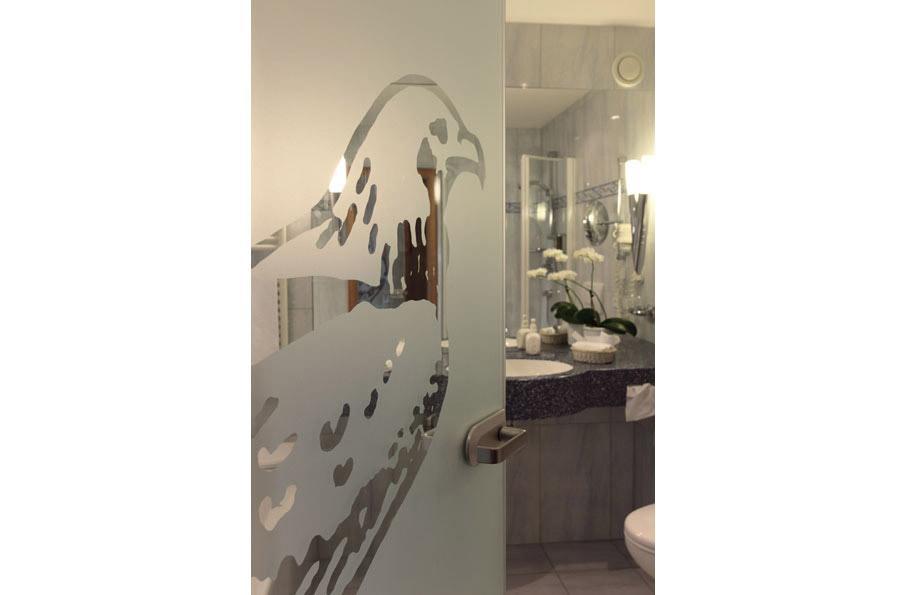 Hotel-Restaurant Adler Лар Экстерьер фото
